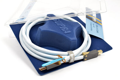 Supra Blue USB 2.0 A-B cavo da 1 metro