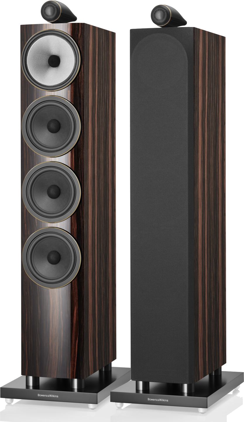 B&W 702 S3 signature Datuk Gloss Diffusori da pavimento a 3 vie bass reflex