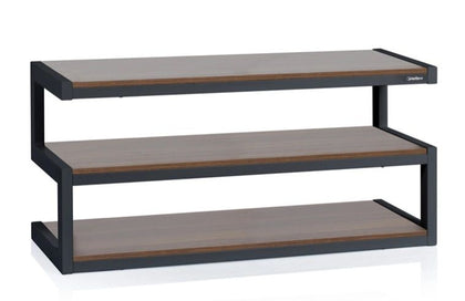 Norstone Esse AV black/walnut mobile 3 ripiani NUOVO