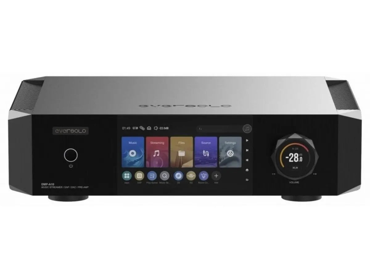 Eversolo DMP-A10 Streamer dac top di gamma