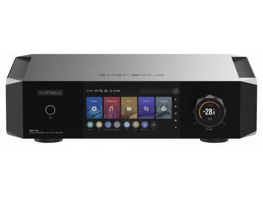 Eversolo DMP-A10 Streamer dac top di gamma