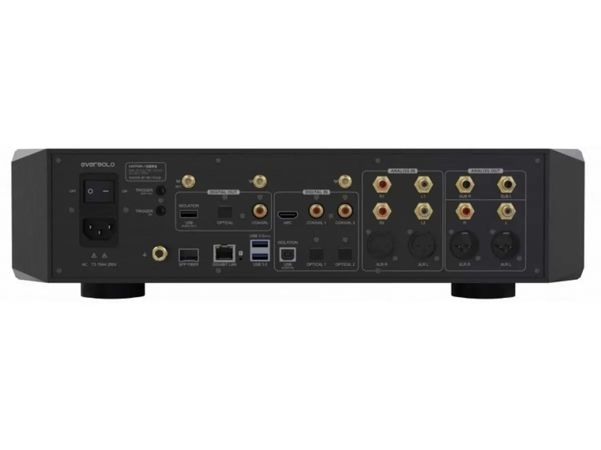 Eversolo DMP-A10 Streamer dac top di gamma