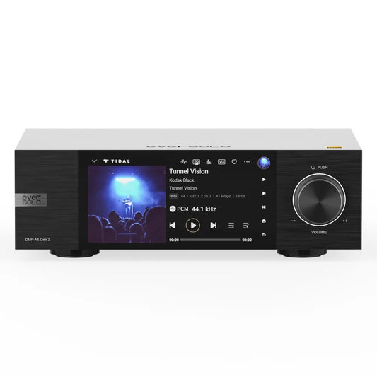 Eversolo DMP-A6 Gen 2 streamer hifi con DAC ES9038Q2M