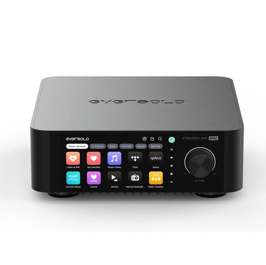 Eversolo PLAY amplificatore e streaming all in one