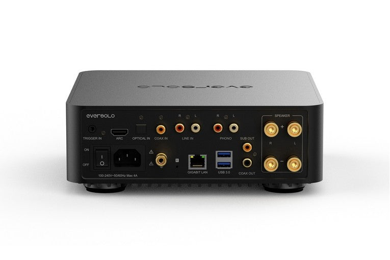 Eversolo PLAY CD Edition lettore streaming con cd ripper