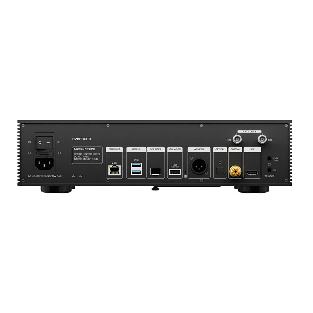 Eversolo T10 – Trasporto digitale di riferimento (streamer)