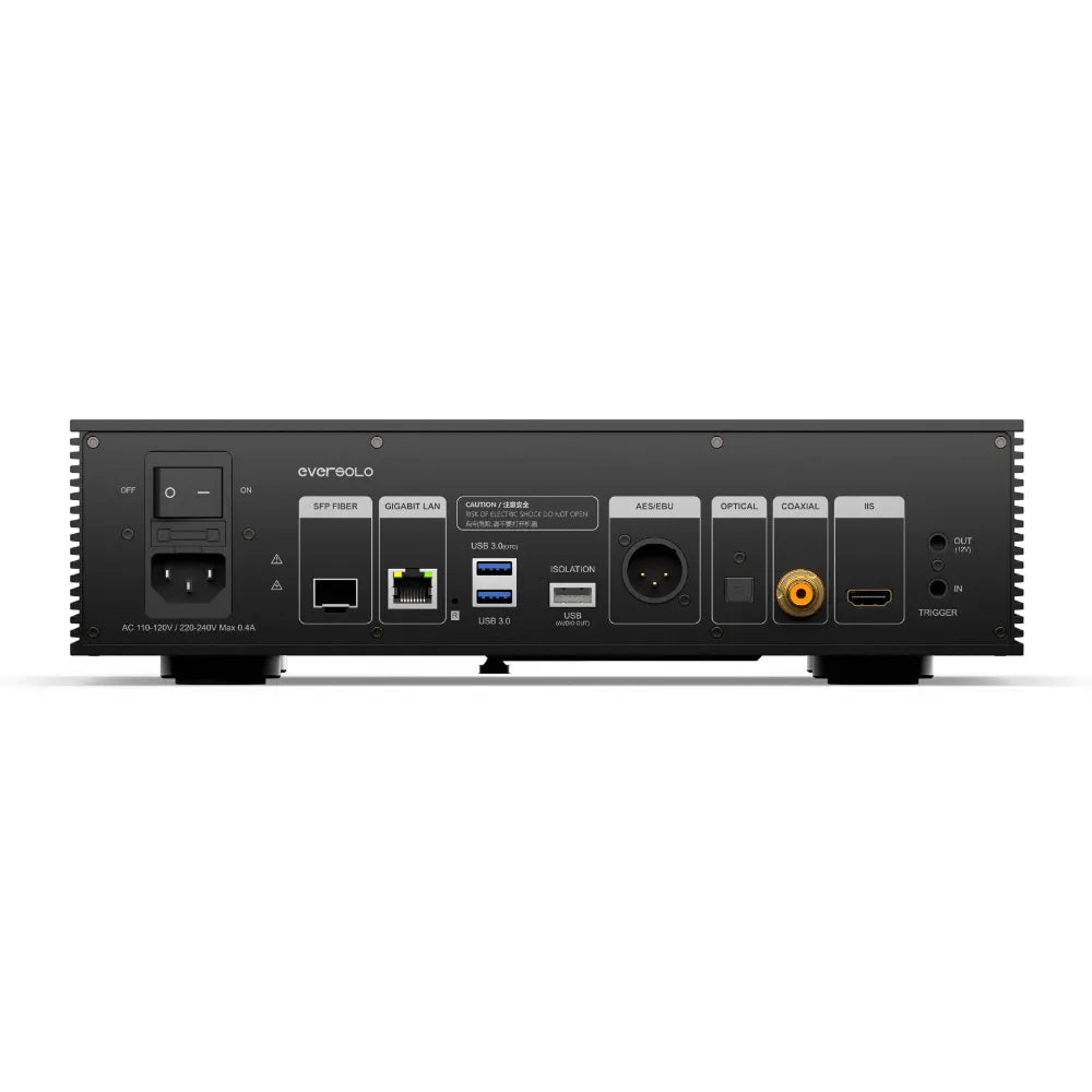 Eversolo T8 trasporto streamer Hi-Fi