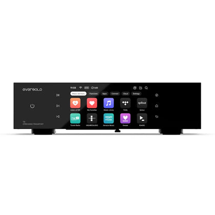 Eversolo T8 trasporto streamer Hi-Fi