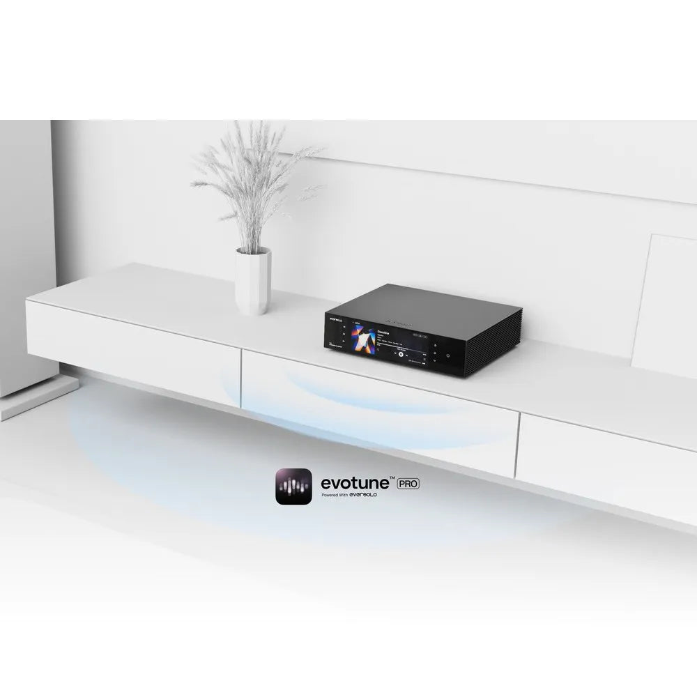 Eversolo T10 – Trasporto digitale di riferimento (streamer)