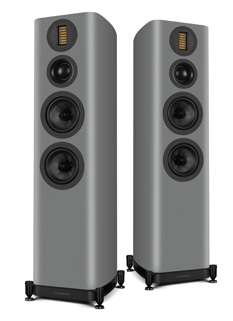 Wharfedale Evo 5.4 diffusori 3 vie da pavimento con tweeter AMT