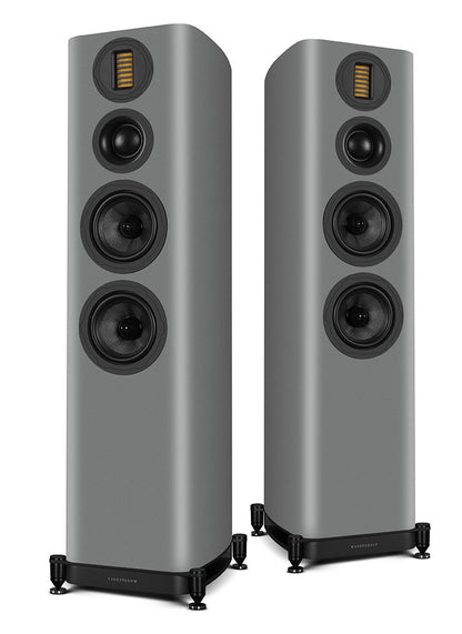 Wharfedale Evo 5.4 diffusori 3 vie da pavimento con tweeter AMT