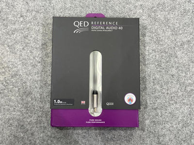 QED REFERENCE DIGITAL AUDIO 40 CAVO DIGITALE COAX DA 1 METRO NUOVO