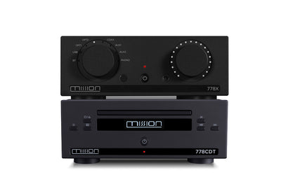 Mission 778x + 778 cdt amplificatore + meccanica cd