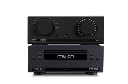 Mission 778x + 778 cdt amplificatore + meccanica cd