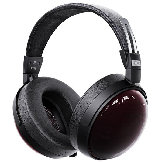 FIIO FT13-32 B nero Cuffie Over-Ear ad Alta Fedeltà in legno