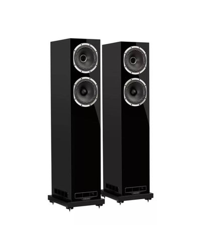 Fyne Audio F501S nero laccato Coppia di Diffusori da Pavimento