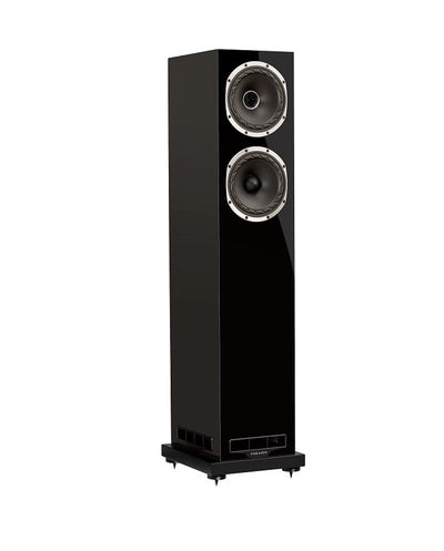 Fyne Audio F501S nero laccato Coppia di Diffusori da Pavimento