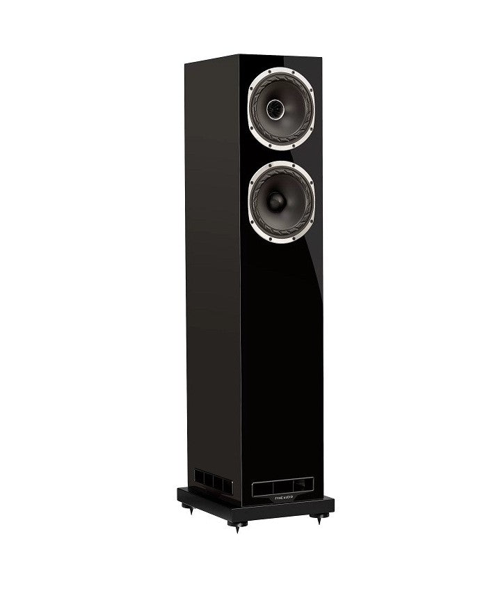 Fyne Audio F501S nero laccato Coppia di Diffusori da Pavimento