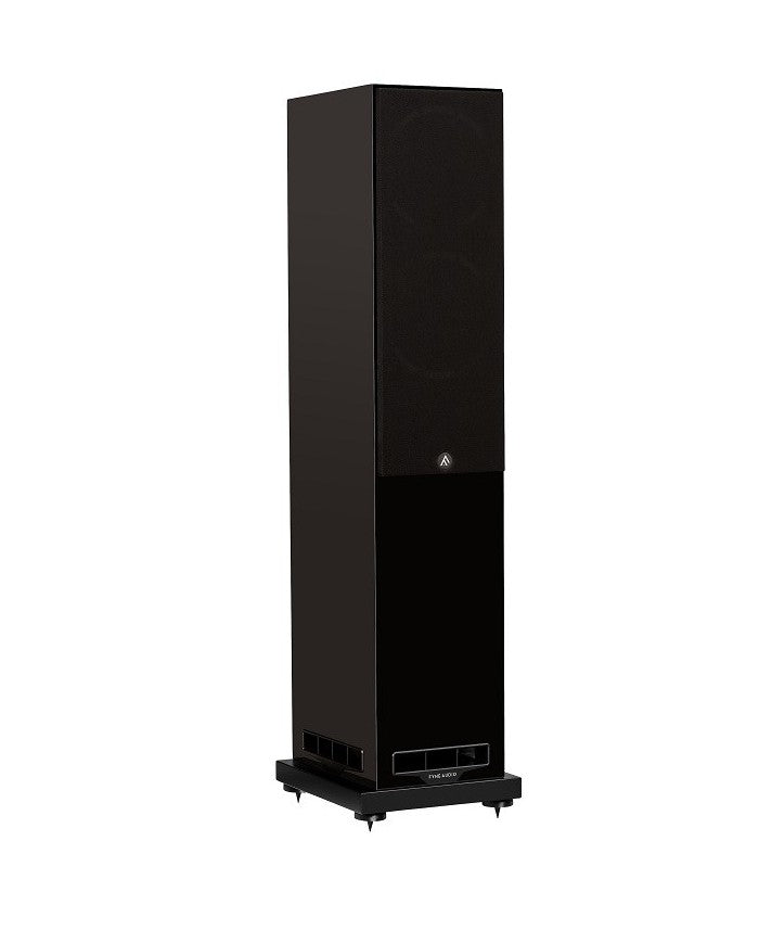 Fyne Audio F501S nero laccato Coppia di Diffusori da Pavimento
