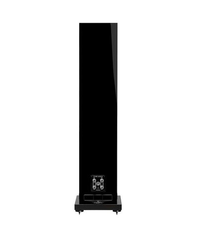 Fyne Audio F501S nero laccato Coppia di Diffusori da Pavimento