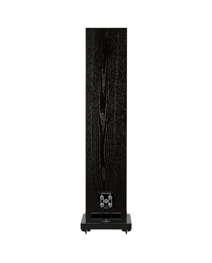 Fyne Audio F501S nero quercia Coppia di Diffusori da Pavimento