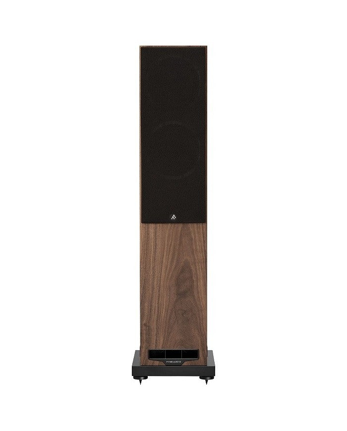 Fyne Audio F501S Noce Naturale Coppia di Diffusori da Pavimento