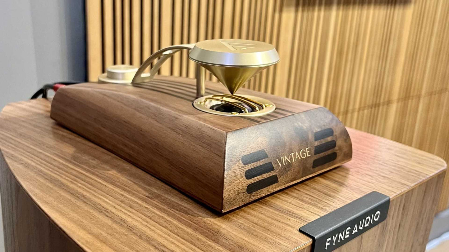 Fyne Audio SUPERTRAX walnut Coppia Supertweeter Omnidirezionali