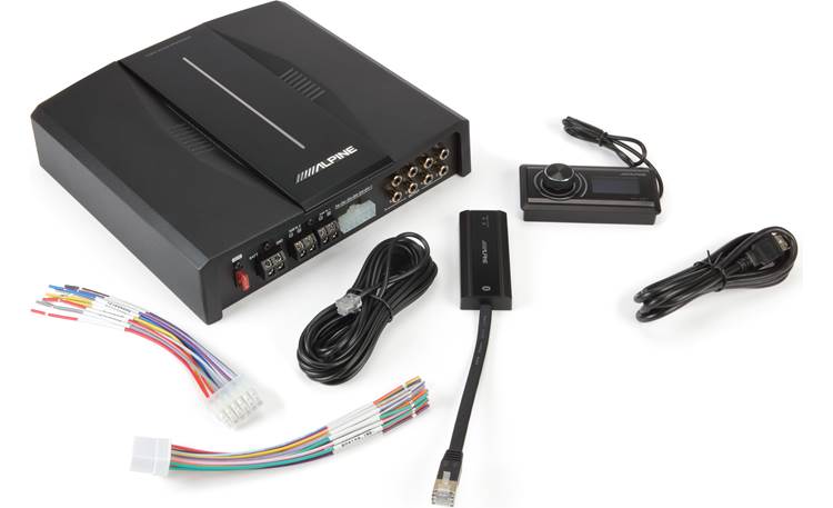 Alpine PXE-C80-88 amplificatore con processore DSP 8 canali