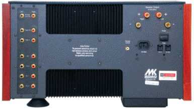 Galactron MK2060 amplificatore integrato 2x30 watt
