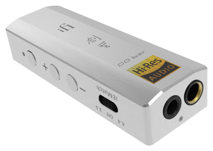 iFi GO bar Kensei DAC ultraportatile + preamplificatore + amplificatore per cuffie