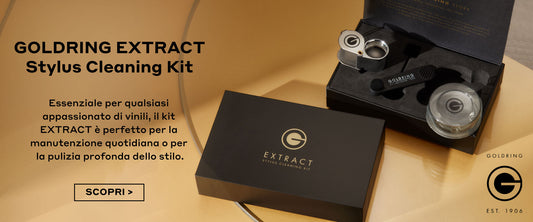 Goldring Extract Stylus Cleaning Kit pulizia del tuo stilo