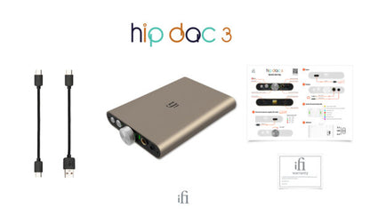 Ifi Hip dac 3 amplificatore e dac portatile per cuffie