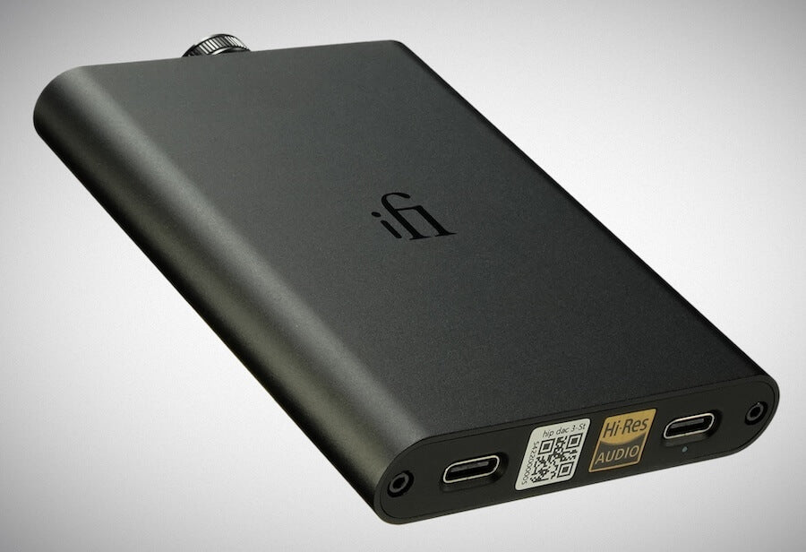 Ifi Hip dac 3 black amplificatore e dac portatile per cuffie