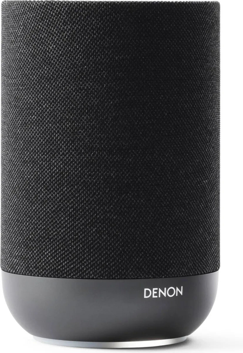 Denon Home 200 nero speaker wireless e multi-room con Dolby Atmos