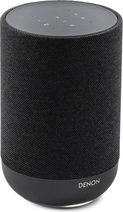 Denon Home 200 nero speaker wireless e multi-room con Dolby Atmos
