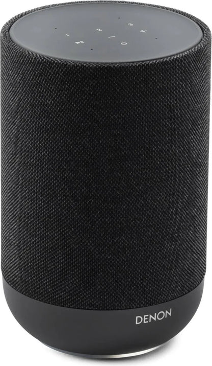 Denon Home 200 nero speaker wireless e multi-room con Dolby Atmos