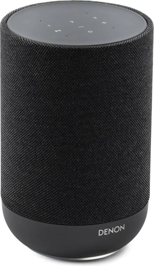 Denon Home 200 nero speaker wireless e multi-room con Dolby Atmos