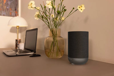 Denon Home 200 nero speaker wireless e multi-room con Dolby Atmos