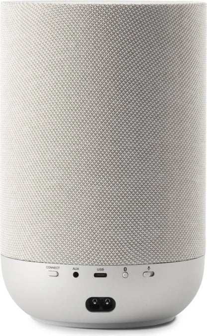 Denon Home 200 silver speaker wireless e multi-room con Dolby Atmos