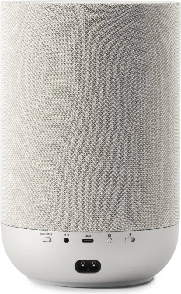 Denon Home 200 silver speaker wireless e multi-room con Dolby Atmos