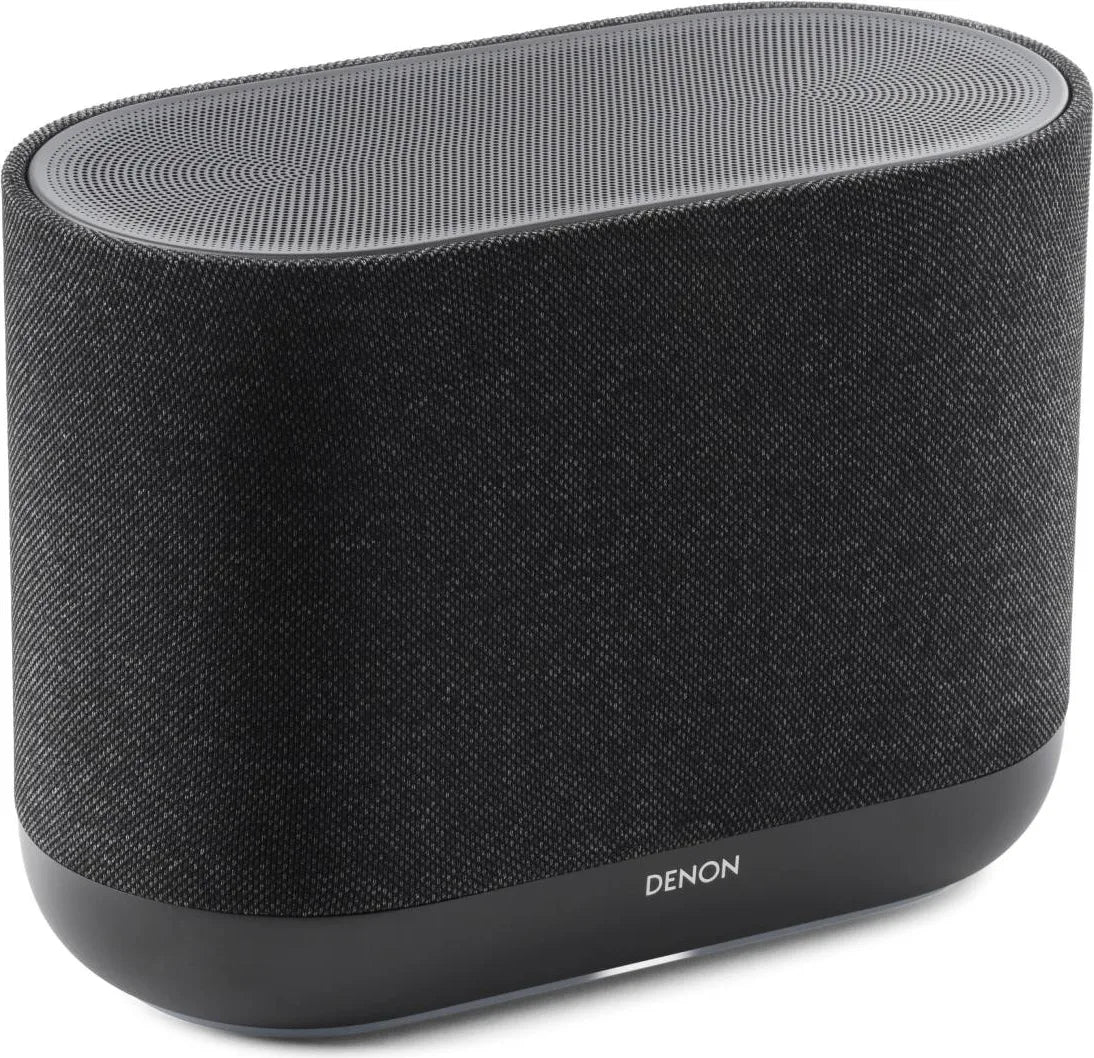 Denon Home 400 nero speaker wireless e multi-room con Dolby Atmos