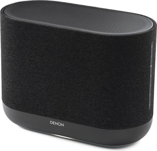 Denon Home 400 nero speaker wireless e multi-room con Dolby Atmos