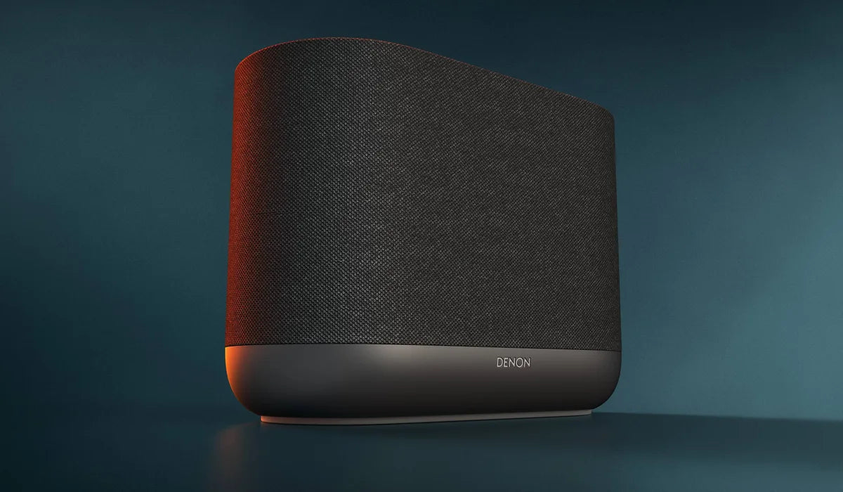 Denon Home 400 nero speaker wireless e multi-room con Dolby Atmos
