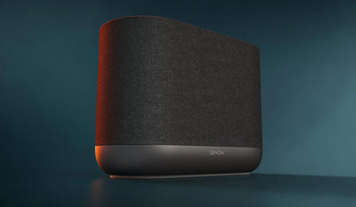 Denon Home 400 nero speaker wireless e multi-room con Dolby Atmos