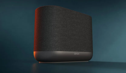 Denon Home 400 nero speaker wireless e multi-room con Dolby Atmos