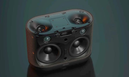 Denon Home 400 nero speaker wireless e multi-room con Dolby Atmos