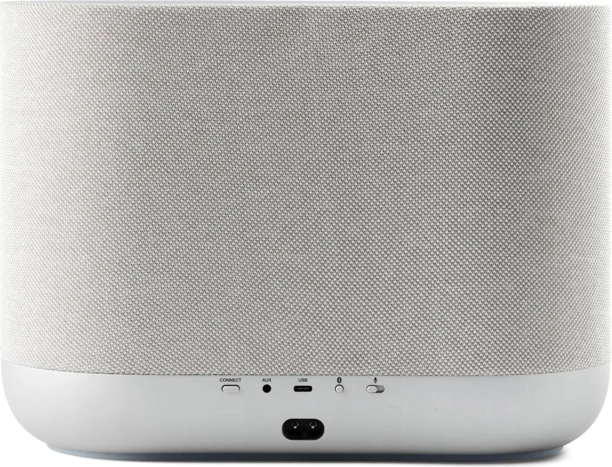 Denon Home 400 silver speaker wireless e multi-room con Dolby Atmos