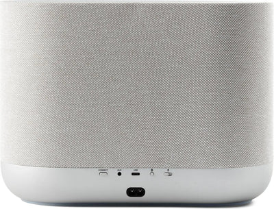 Denon Home 400 silver speaker wireless e multi-room con Dolby Atmos