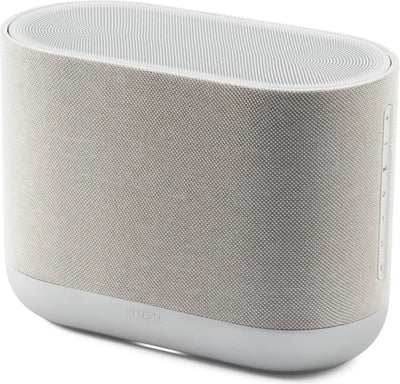 Denon Home 400 silver speaker wireless e multi-room con Dolby Atmos