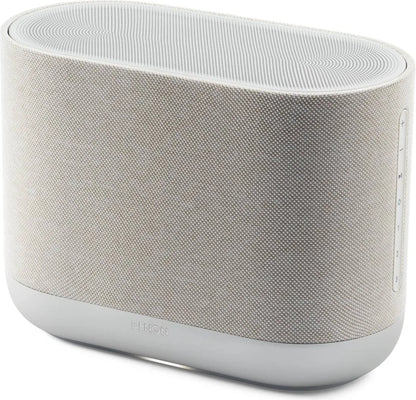 Denon Home 400 silver speaker wireless e multi-room con Dolby Atmos